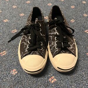 Converse Jack Purcell Sneakers "The 1 With The Wedge" Archive Reptile WO 4.5 M 3